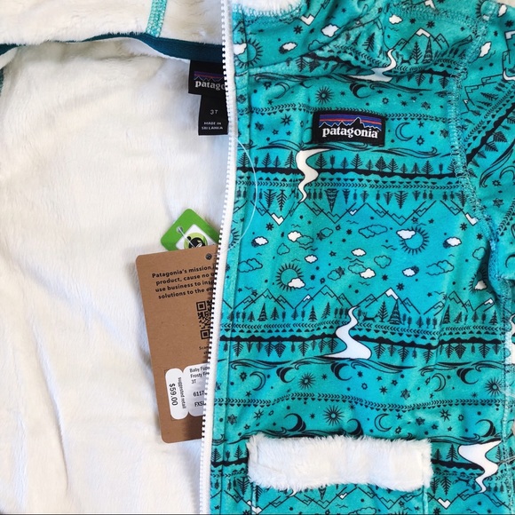 ✖️SOLD✖️Patagonia Hoody 3T - Picture 3 of 6